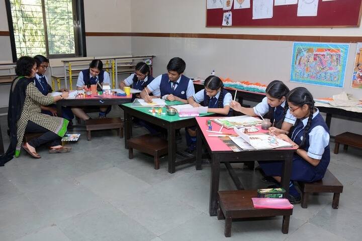 Smt H M Nanavati English High School-Art Room