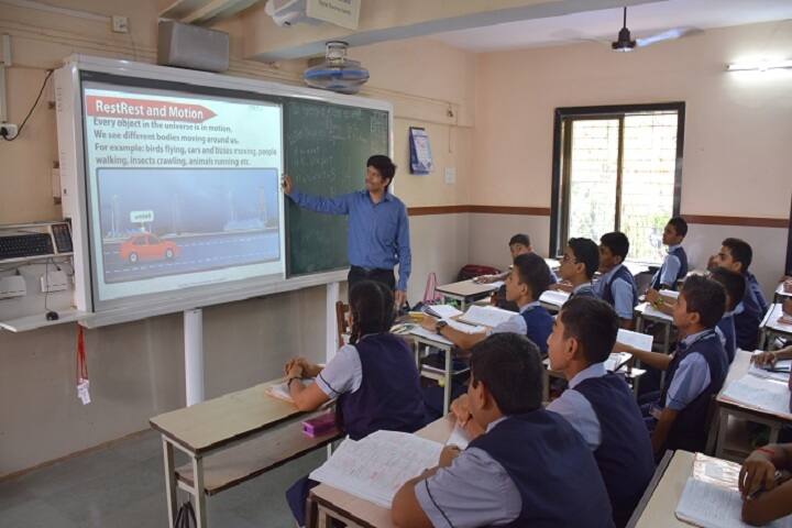 Smt H M Nanavati English High School-Classroom