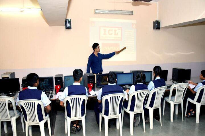 Smt H M Nanavati English High School-Computer Lab