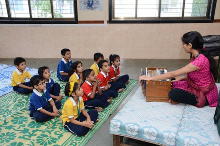 Smt H M Nanavati English High School-Music Room