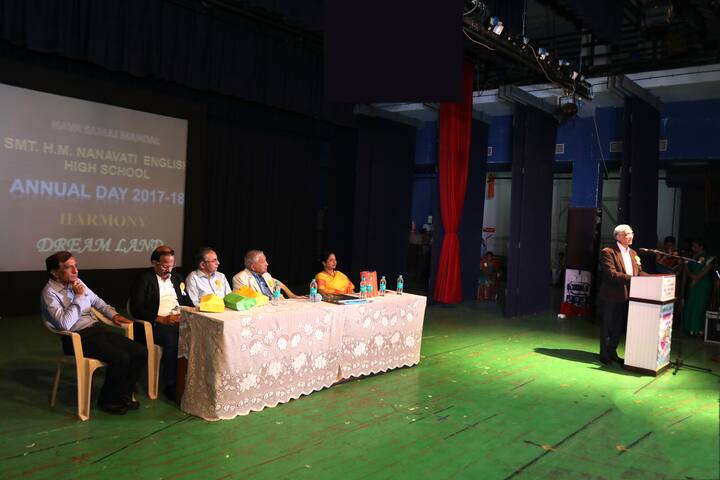 Smt H M Nanavati English High School-Annual Day
