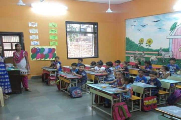 Smt H M Nanavati English High School-Classroom