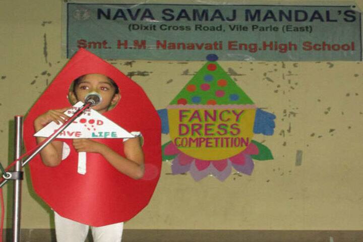 Smt H M Nanavati English High School-Fancy Dress