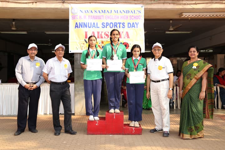 Smt H M Nanavati English High School-Sports Day
