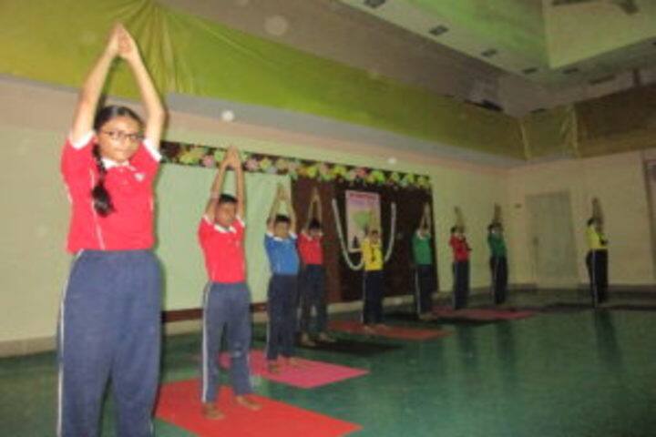 Smt H M Nanavati English High School-Yoga