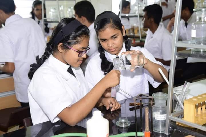 Dr Mar Theophilus School-Chemistry Laboratory