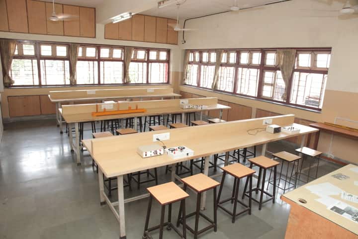 Indian Education Societys Manik Vidyamandir-Physics Lab