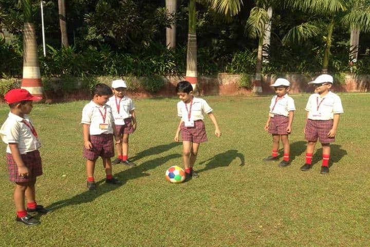 Indian Education Societys Manik Vidyamandir-Play Ground