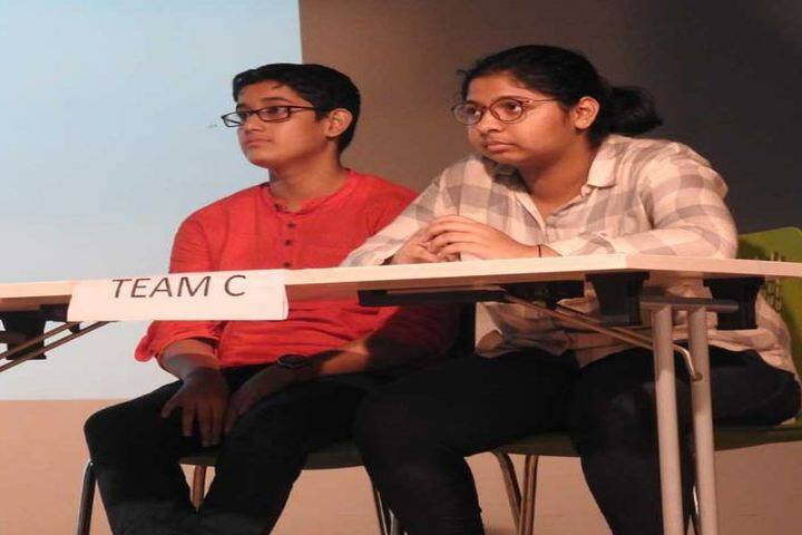 Indian Education Societys Manik Vidyamandir-Quiz