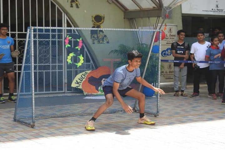 Indian Education Societys Manik Vidyamandir-Sports