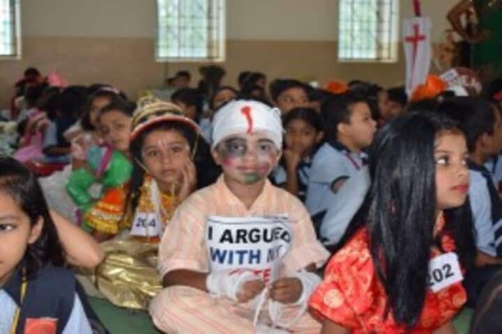 St Antony National School-Halloween Day