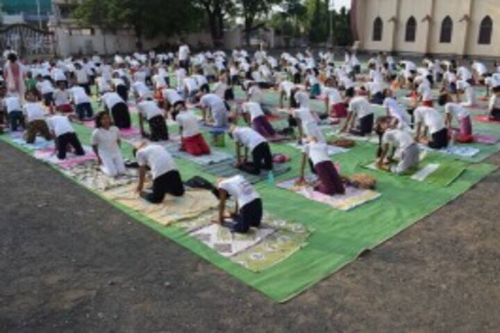 St Antony National School-Yoga