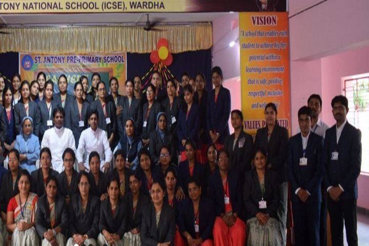 St Antony National School-Teachers Day