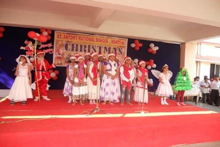 St Antony National School-Cultural Day