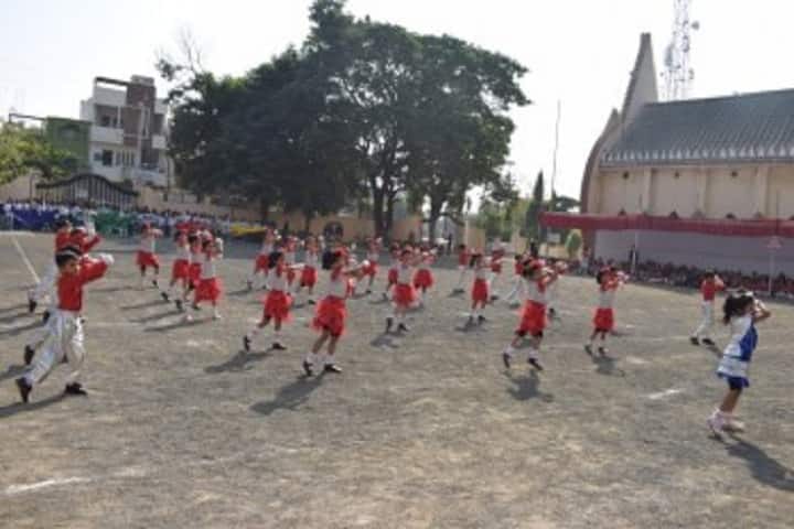 St Antony National School-Sports