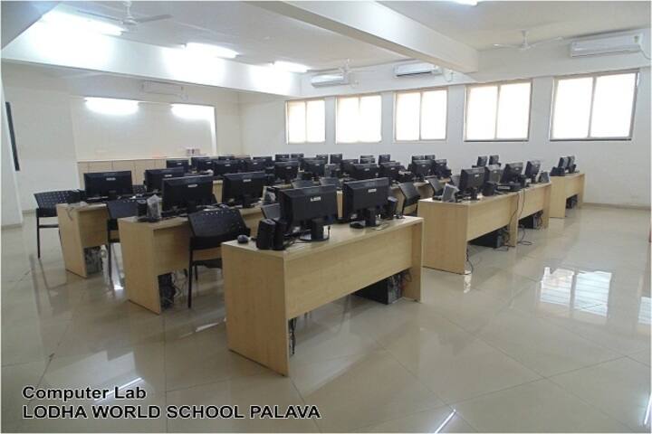 Lodha World School-Classroom