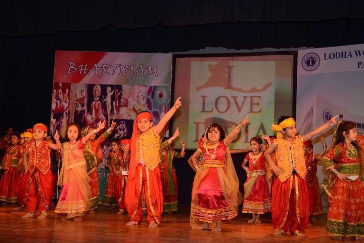 Lodha World School-Dance