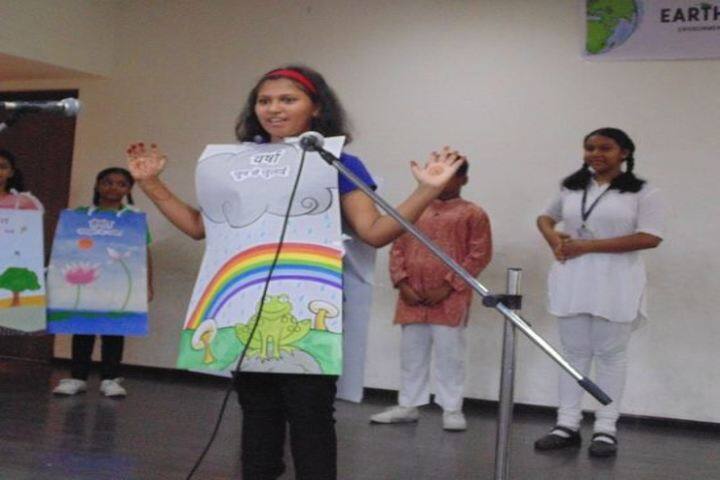 Lodha World School-Earth Day