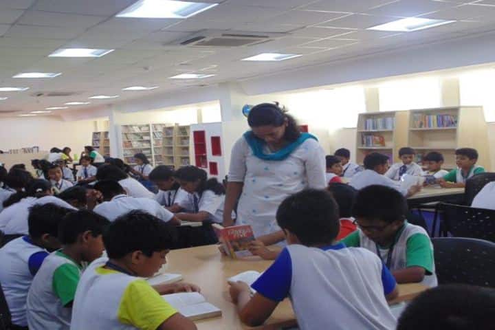 Lodha World School-Library