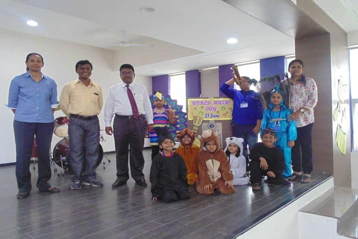 Lodha World School-Music Day