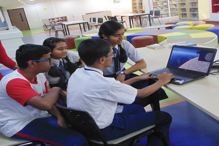Lodha World School-Study Room