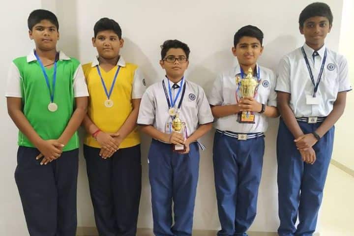 Lodha World School-Winners