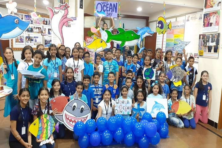 Ryan International School-Ocean Day