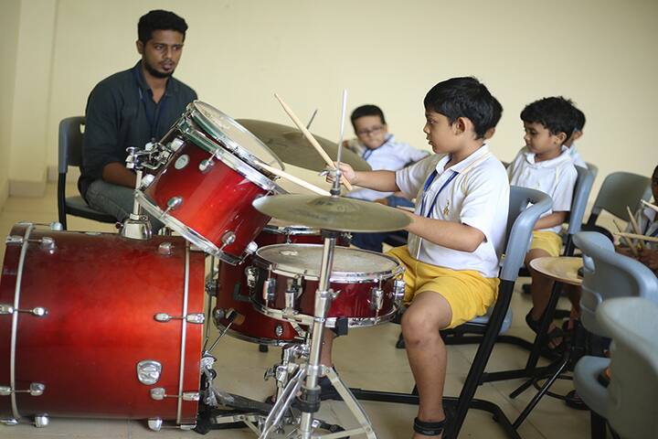 EuroSchool-Drum Club