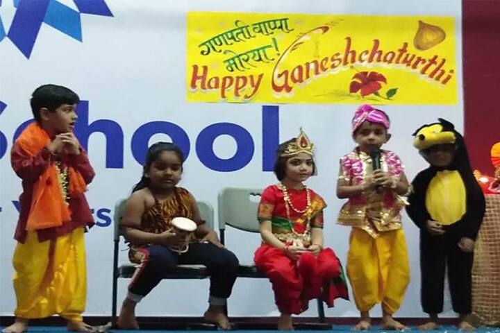 EuroSchool-Ganesh Festival