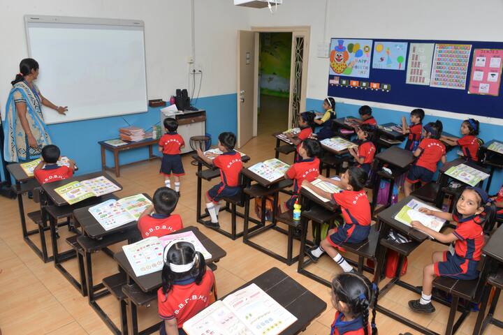Shri Bhaidas Dharsibhai Bhuta High School-Classroom