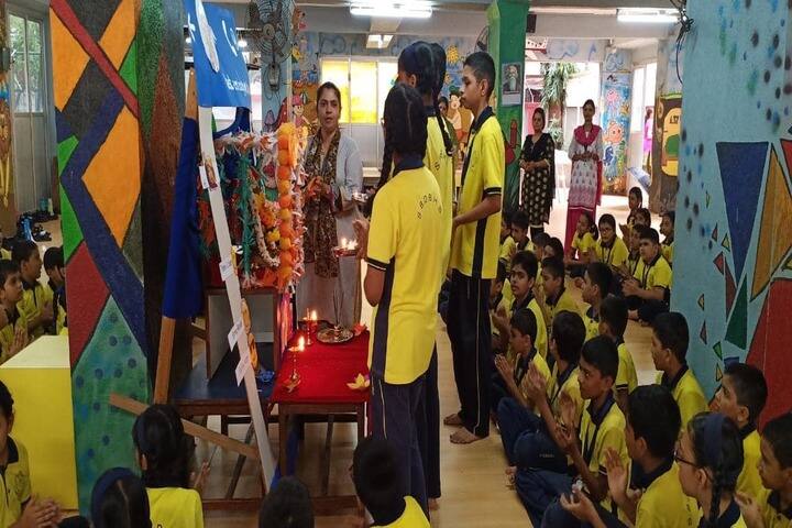 Shri Bhaidas Dharsibhai Bhuta High School-Festival Celebrations
