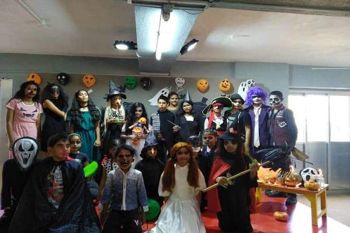Shri Bhaidas Dharsibhai Bhuta High School-Halloween Day
