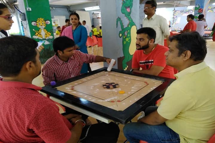 Shri Bhaidas Dharsibhai Bhuta High School-Indoor Games Room