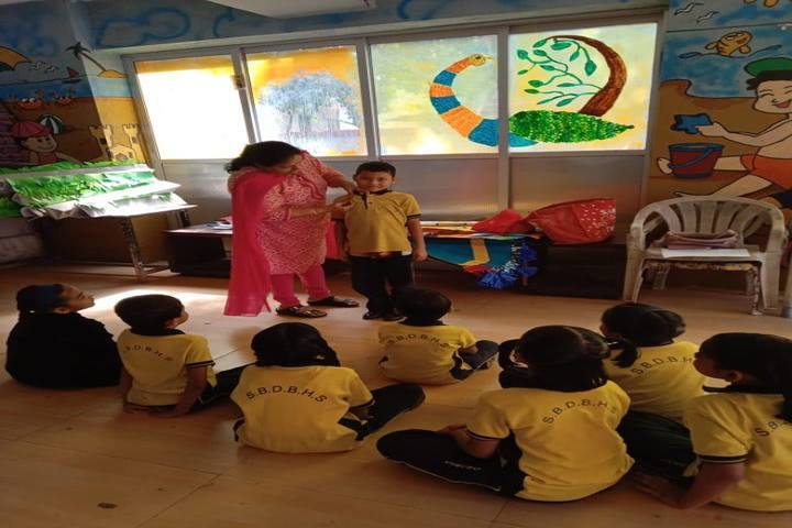 Shri Bhaidas Dharsibhai Bhuta High School-Kids Room