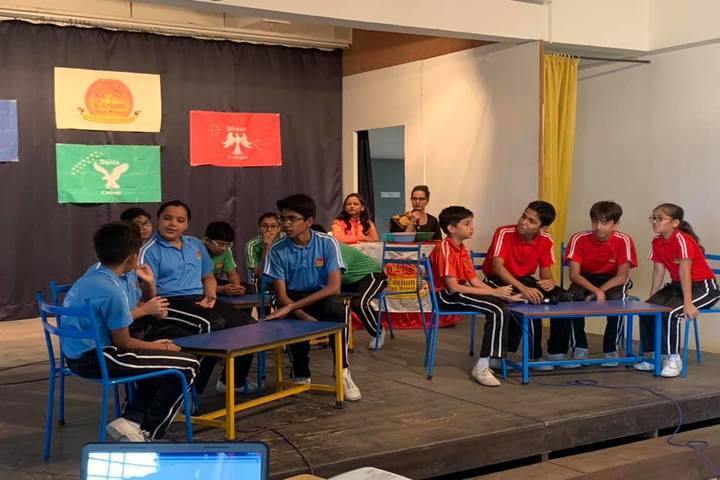 Caelum High School-Debate