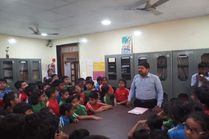 Caelum High School-Library