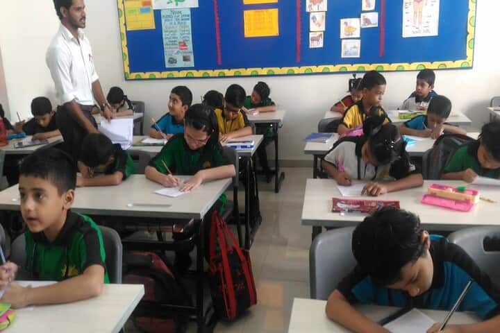 Pawar Public School-Classroom