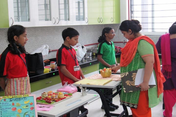 Pawar Public School-Food Festival