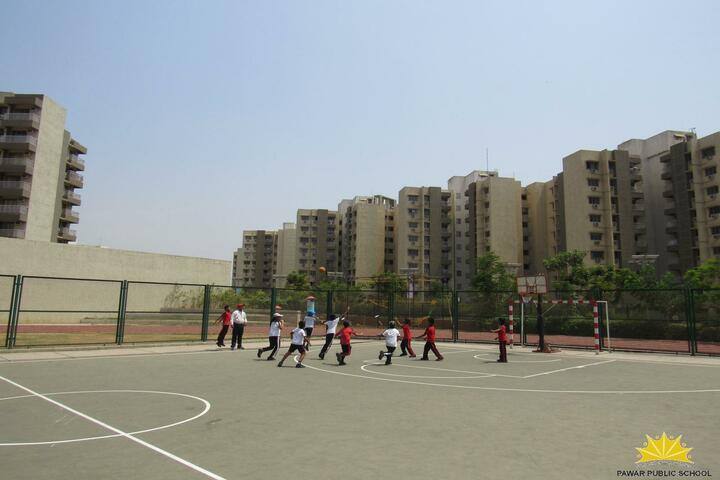 Pawar Public School-Ground