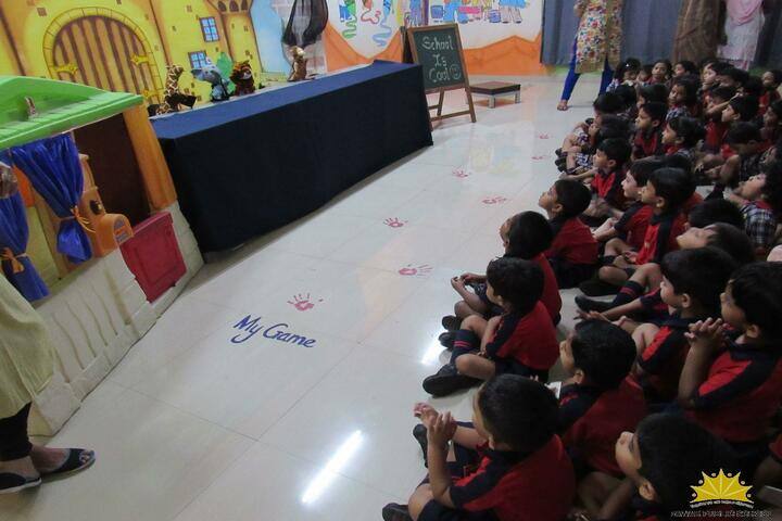 Pawar Public School-Kids Seminar Room