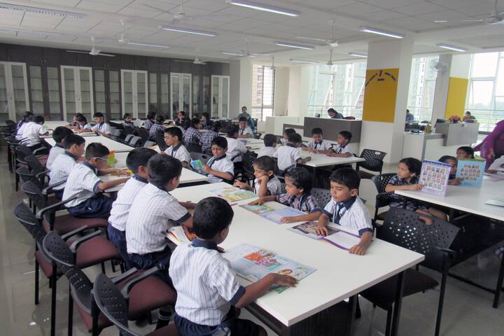 Pawar Public School-Library