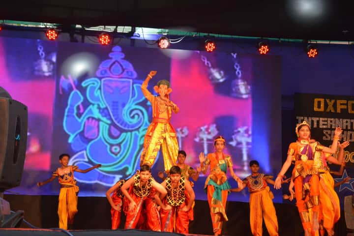 Oxford International School-Dance
