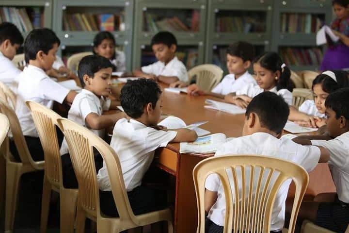 Oxford International School-Library