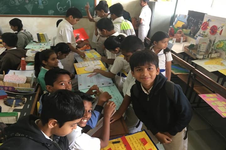 St Xaviers English Medium School-Classroom