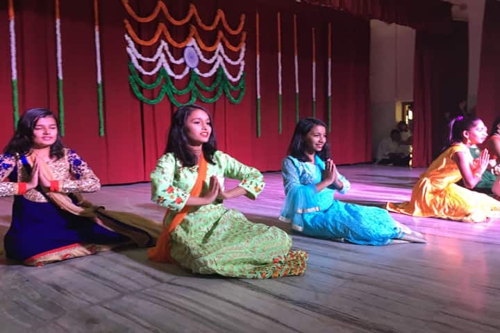 St Xaviers English Medium School-Dances