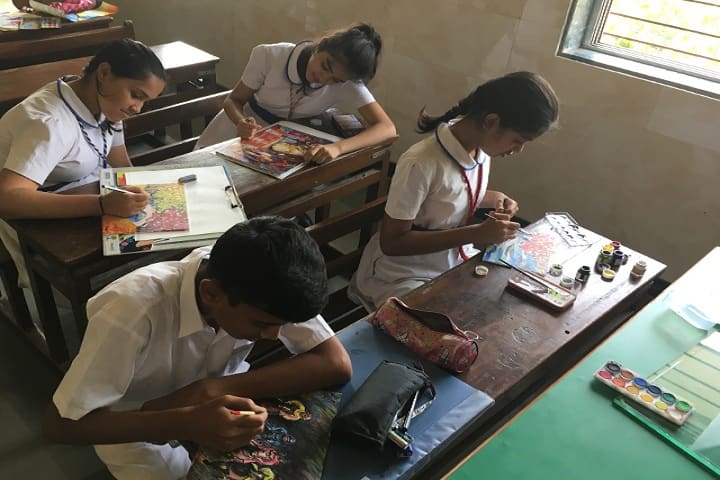 St Xaviers English Medium School-Drawing