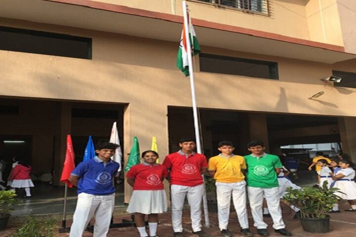 St Xaviers English Medium School-Independences day
