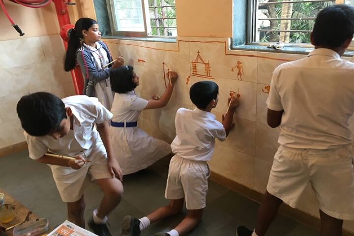 St Xaviers English Medium School-Nursery students