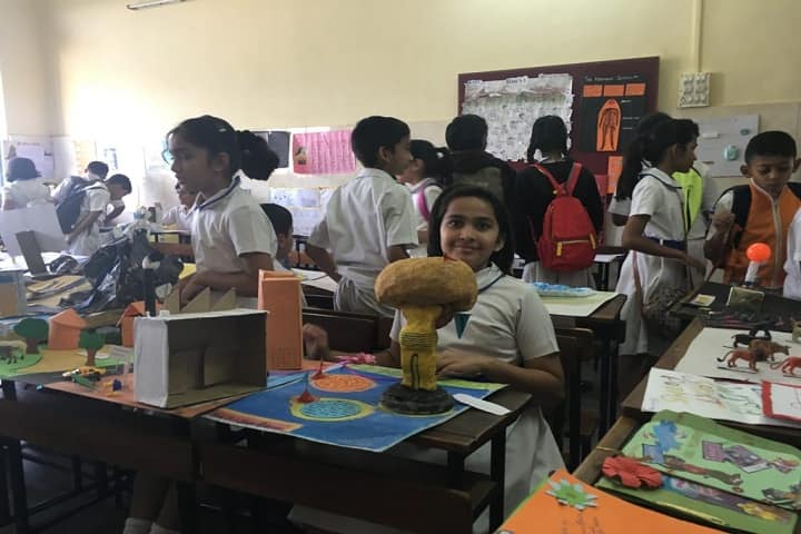 St Xaviers English Medium School-Science exhibition