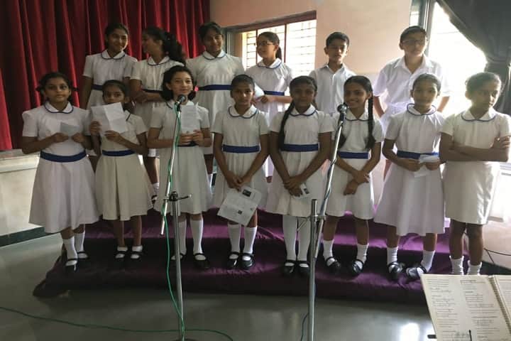 St Xaviers English Medium School-Singing